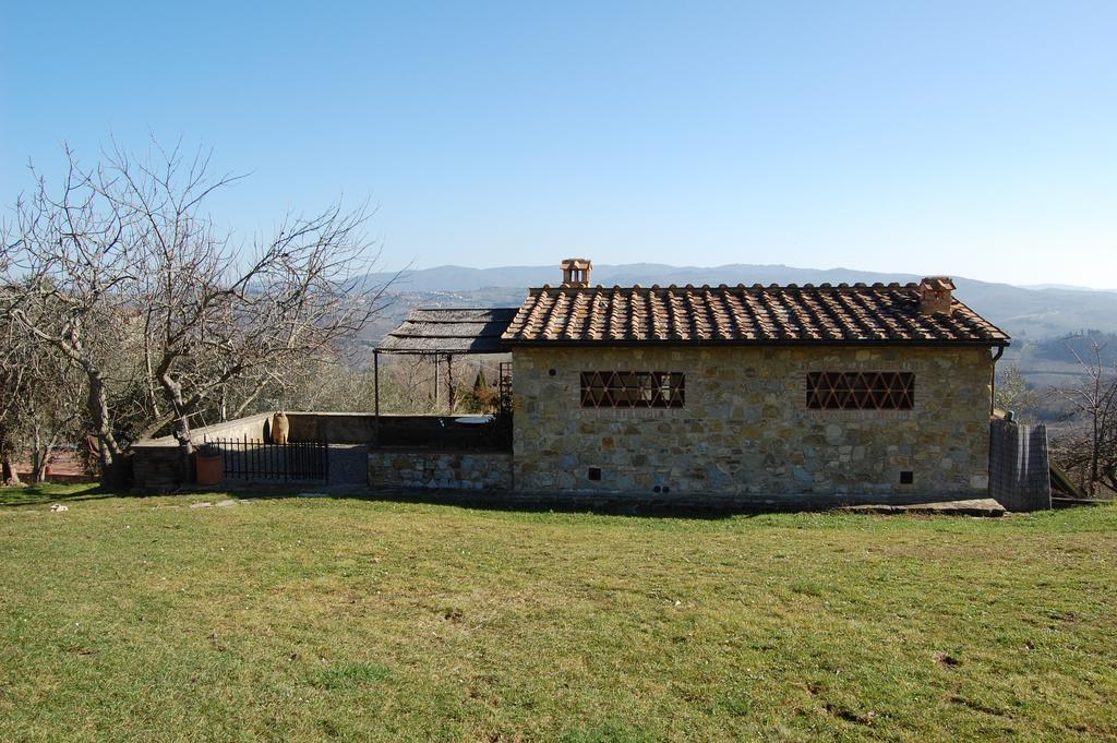 Agriturismo Buondonno Castellina in Chianti Exteriér fotografie