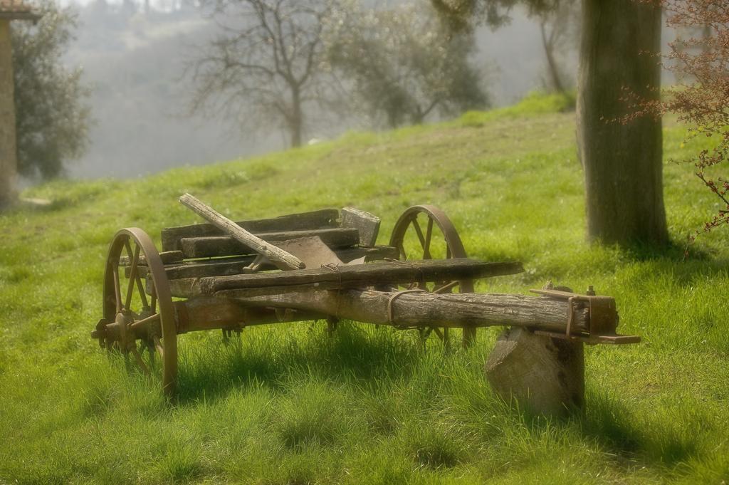 Agriturismo Buondonno Castellina in Chianti Exteriér fotografie