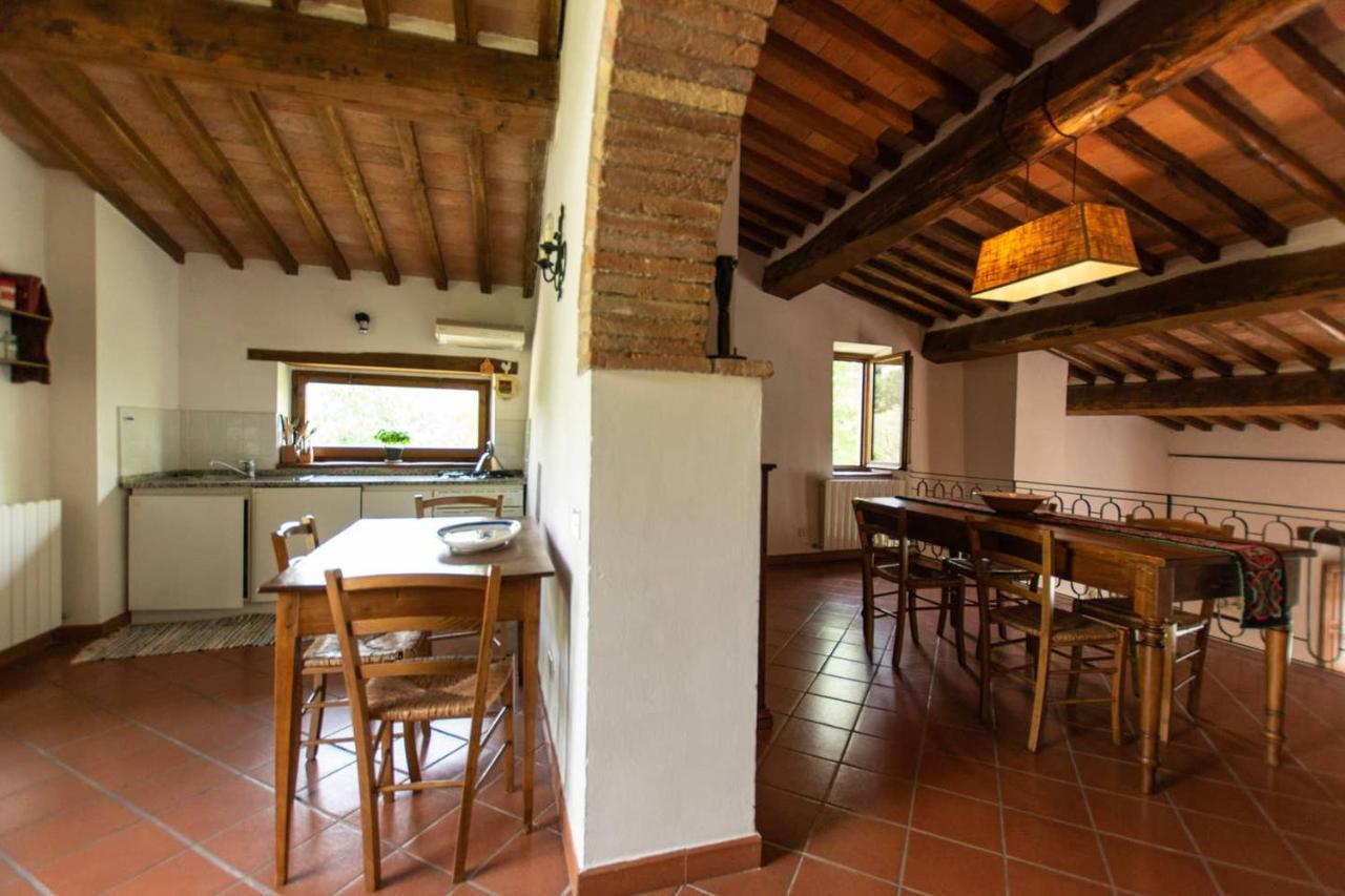 Agriturismo Buondonno Castellina in Chianti Exteriér fotografie