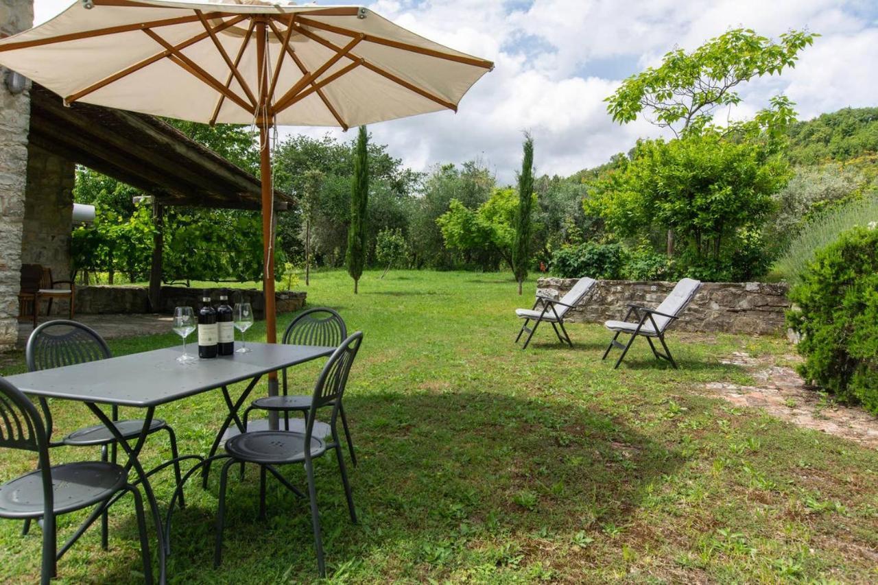 Agriturismo Buondonno Castellina in Chianti Exteriér fotografie
