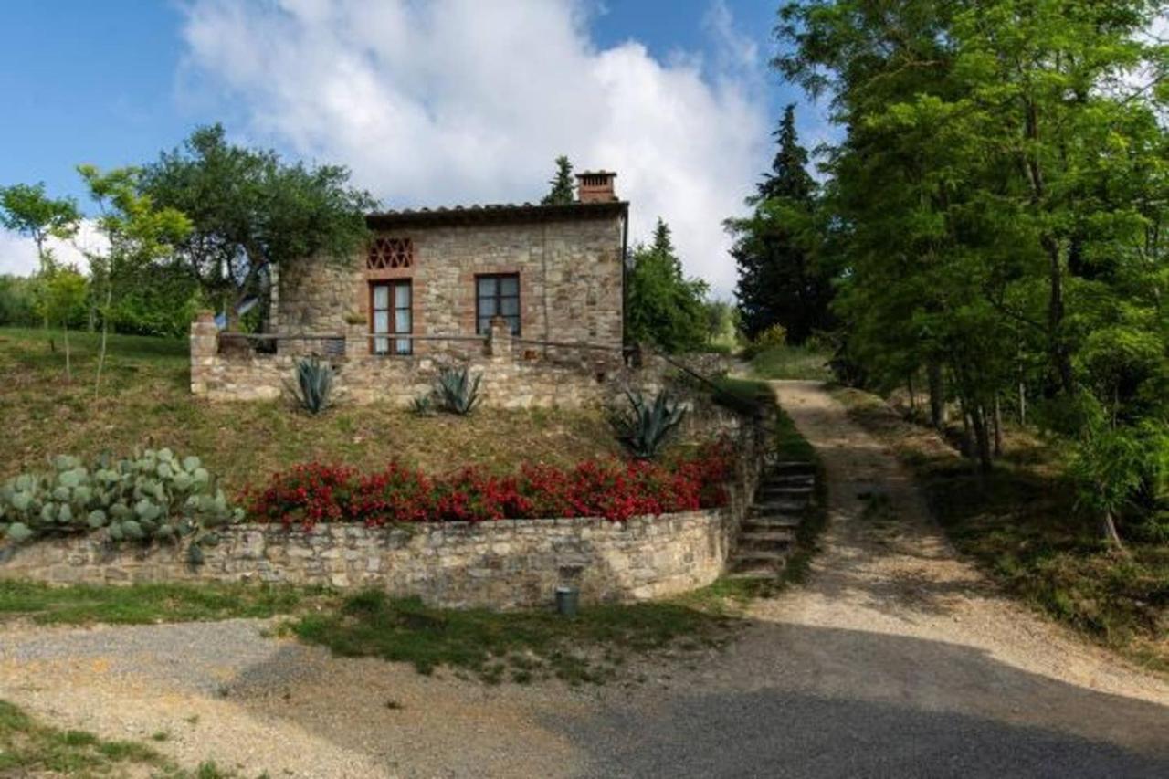 Agriturismo Buondonno Castellina in Chianti Exteriér fotografie