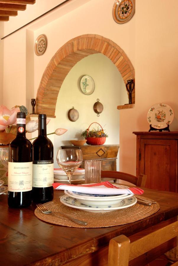 Agriturismo Buondonno Castellina in Chianti Exteriér fotografie